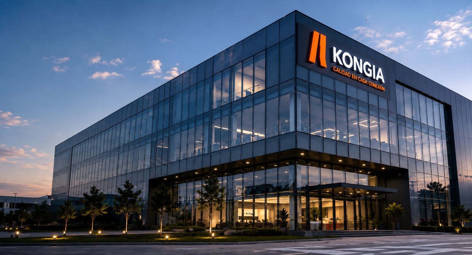 Edificio corporativo KONGIA