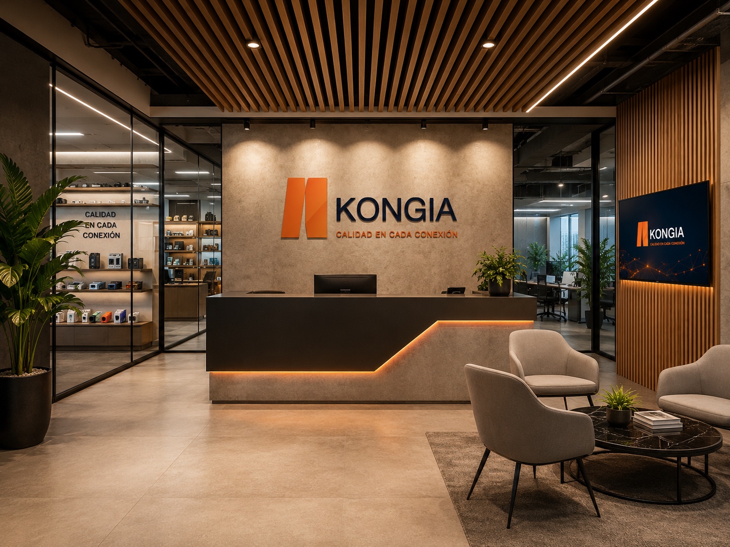 Construya su mercado con KONGIA