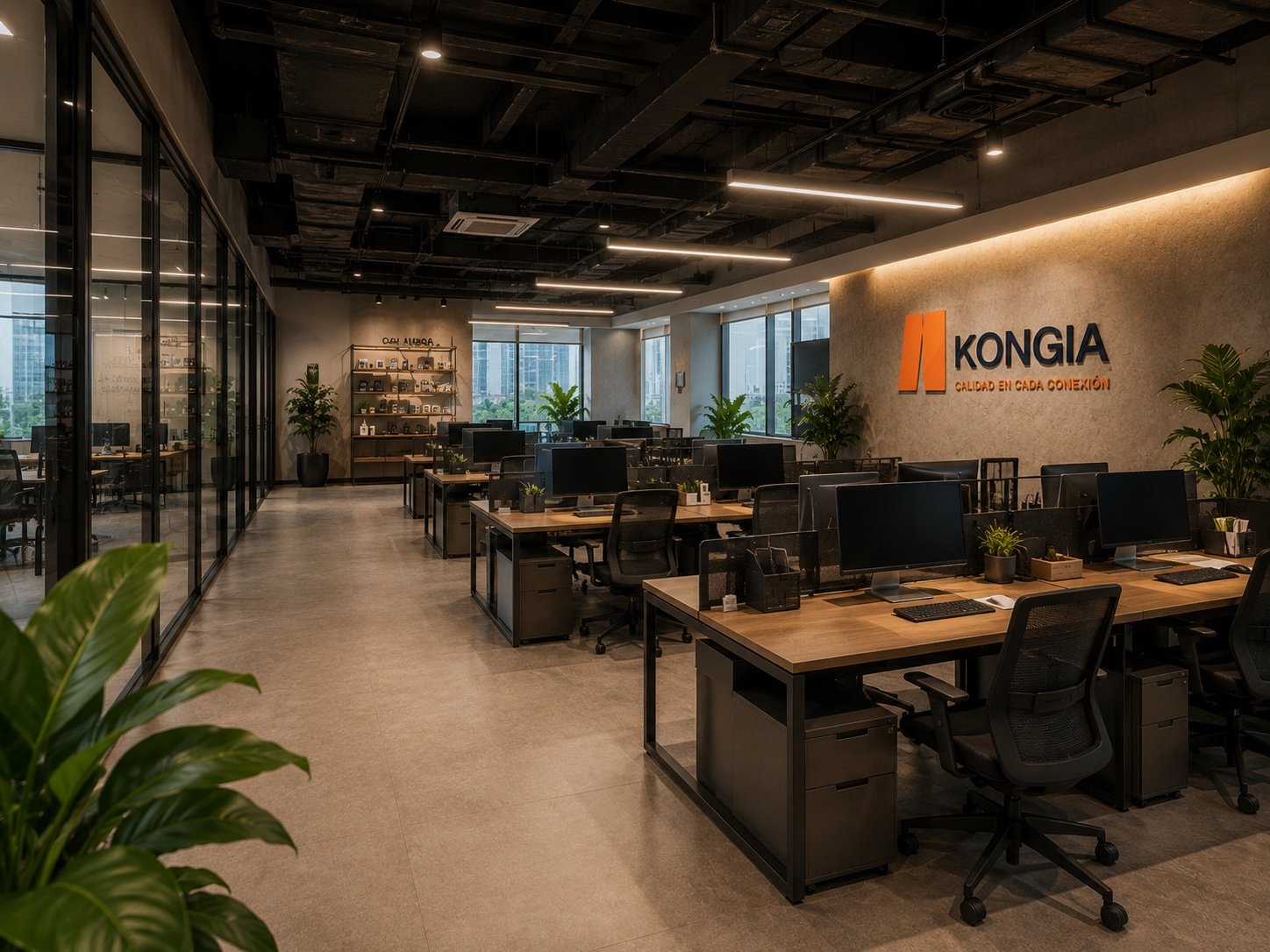 KONGIA office