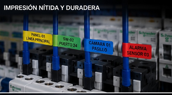 KLabel Pro A3 — Impresora profesional de etiquetas para cable y panel