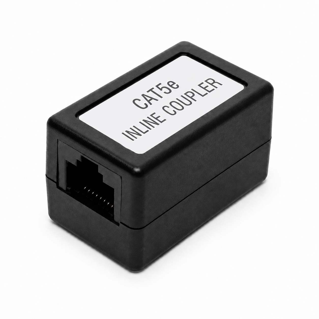 Acoplador RJ45 Hembra a Hembra CAT5e UTP