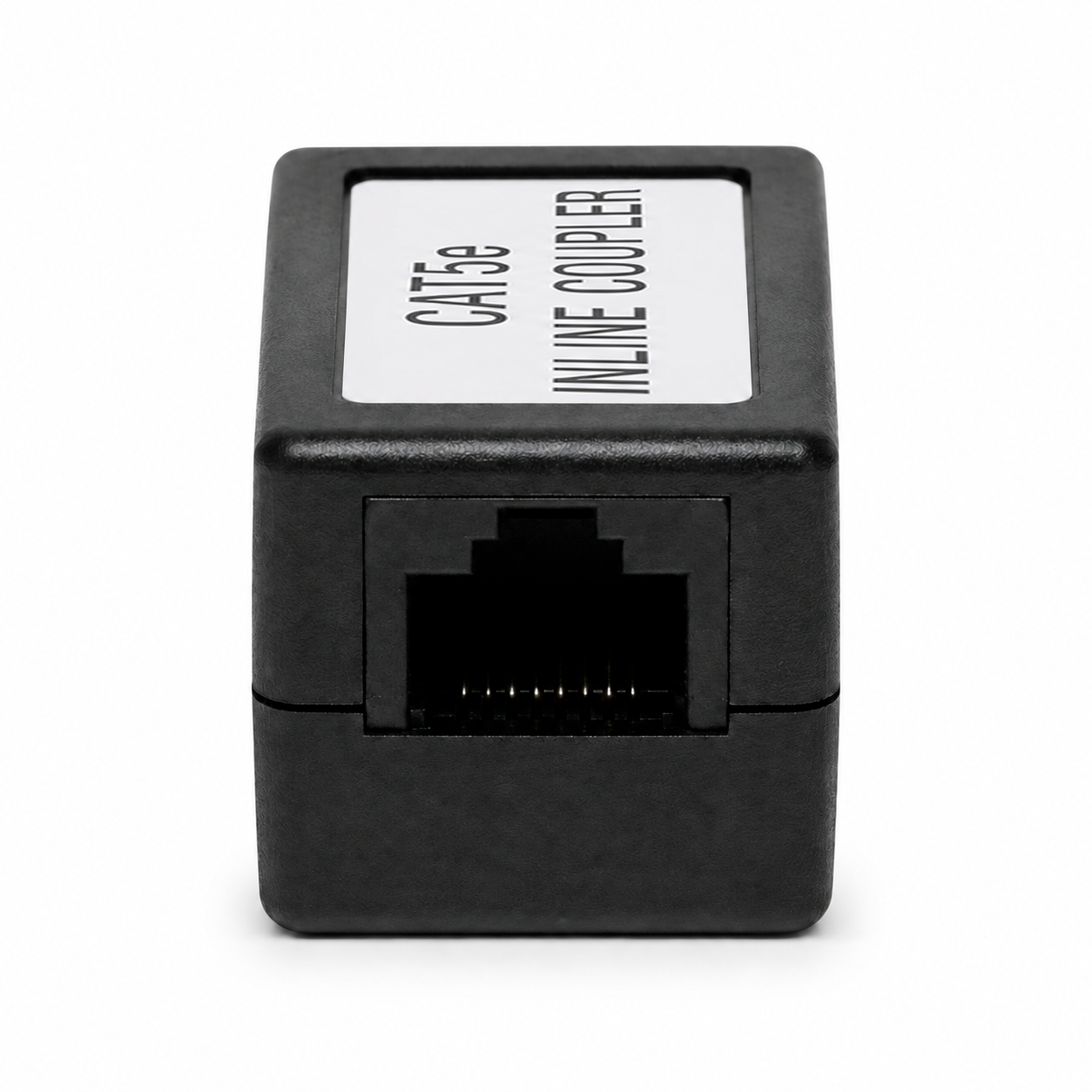 Acoplador RJ45 Hembra a Hembra CAT5e UTP - Vista 2
