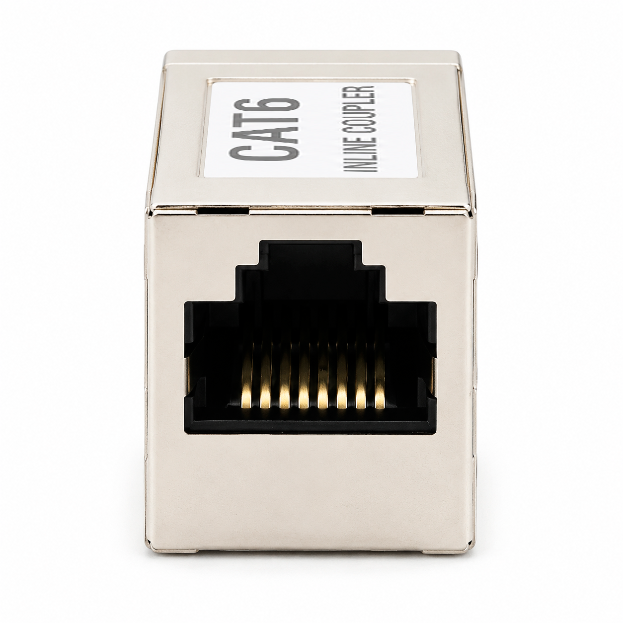 Acoplador RJ45 Blindado CAT6 STP - Vista 2