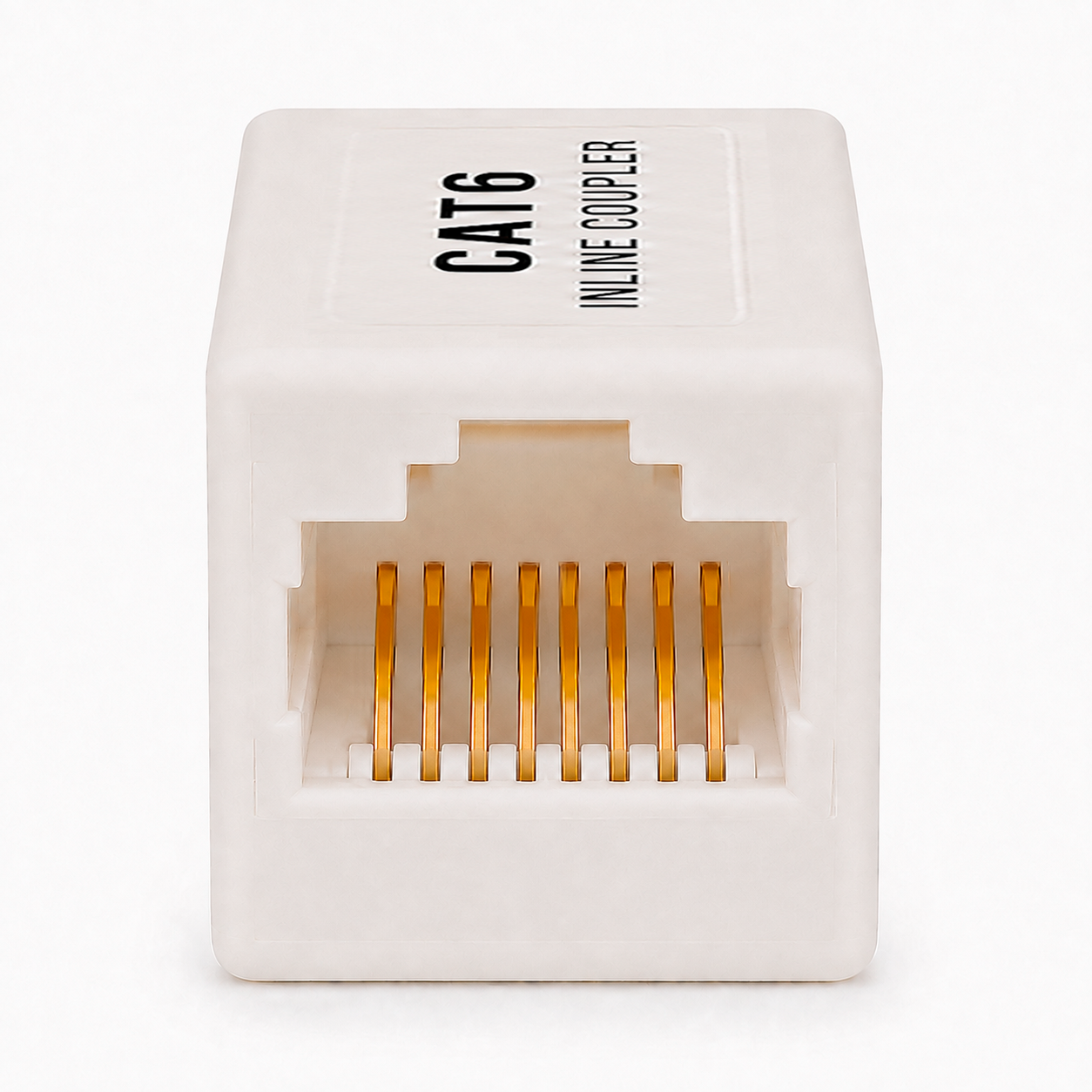 Acoplador RJ45 Hembra a Hembra CAT6 UTP - Vista 2