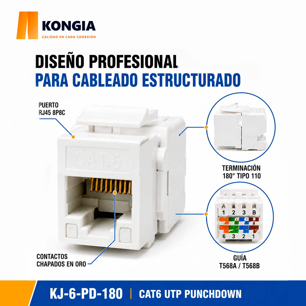 KJ-6-PD-180 - Vista en Perspectiva