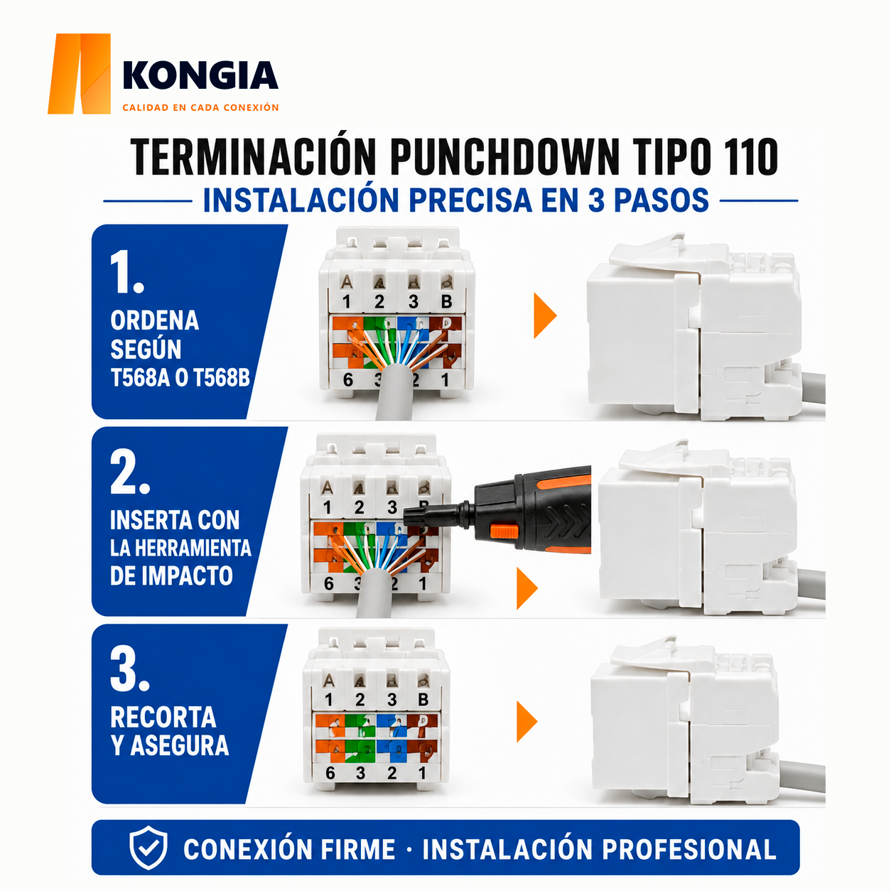 KJ-6-PD-180 - Diagrama de Conectorización