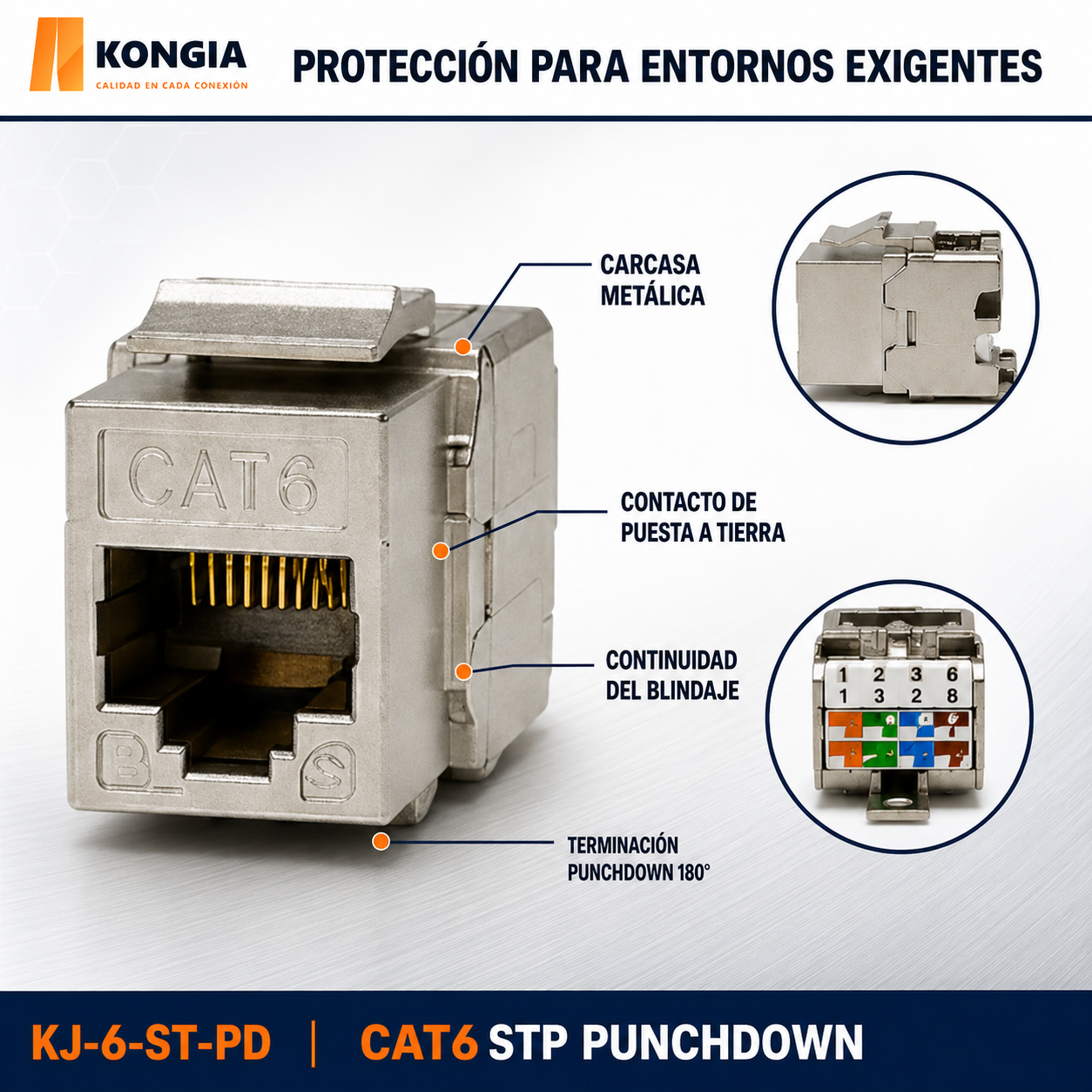 KJ-6-ST-PD - Vista en Perspectiva