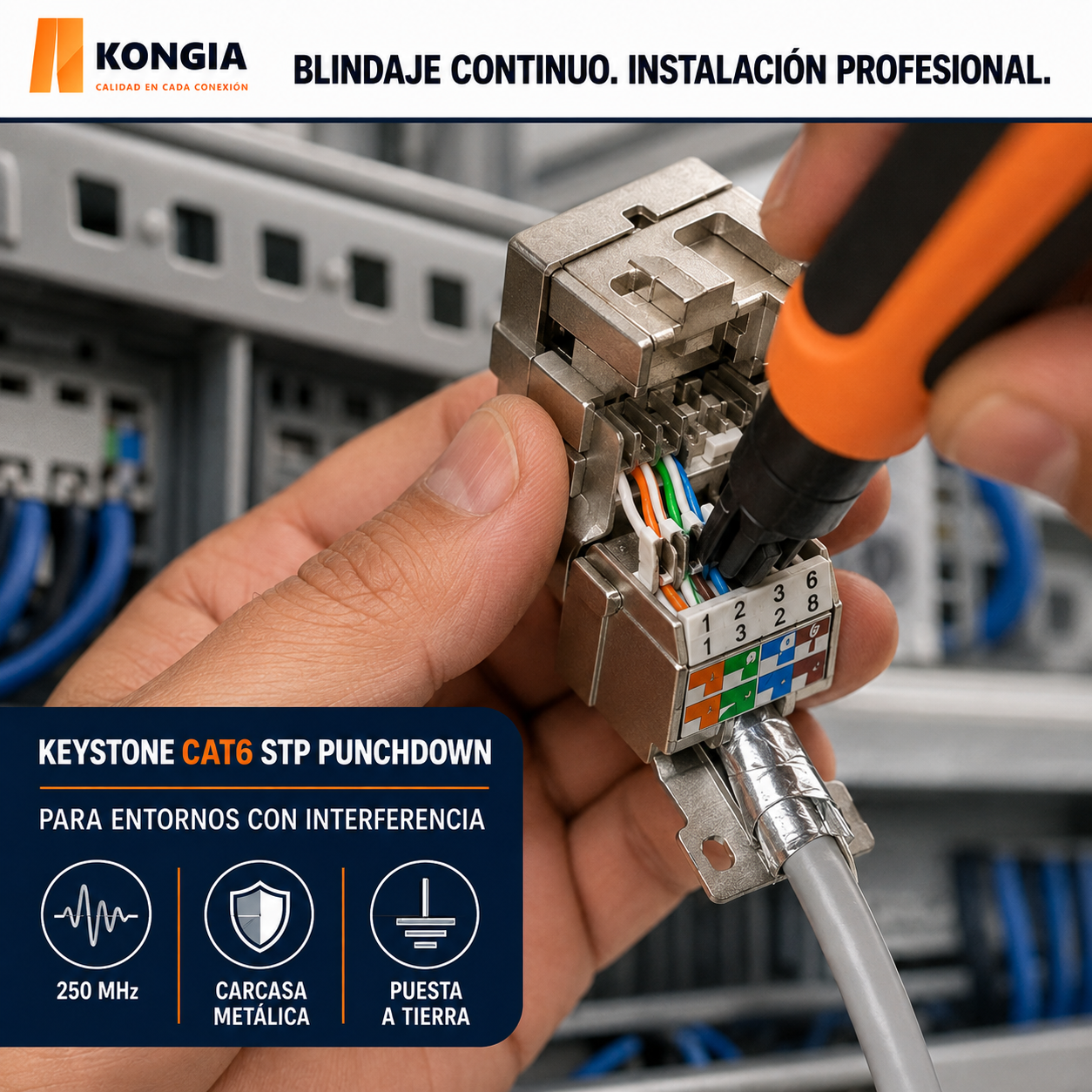 KJ-6-ST-PD - Dimensiones Técnicas