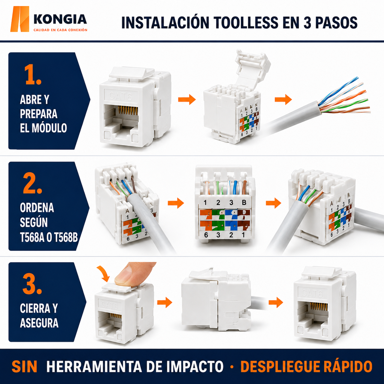 KJ-6-TL-180 - Diagrama de Conectorización