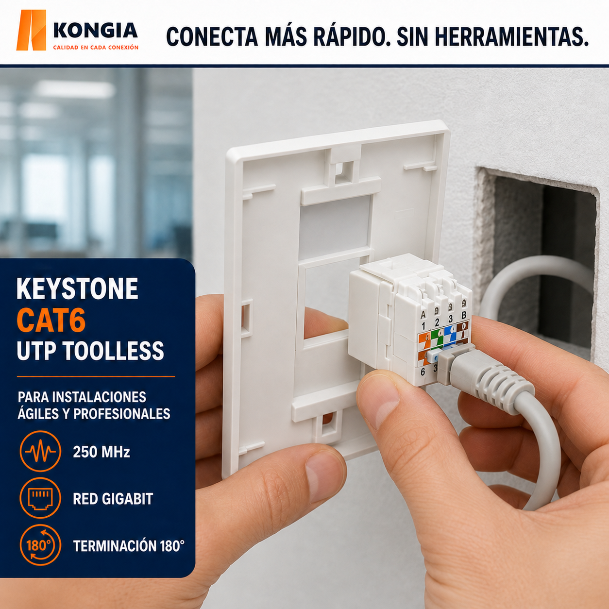 KJ-6-TL-180 - Empaque y Presentación
