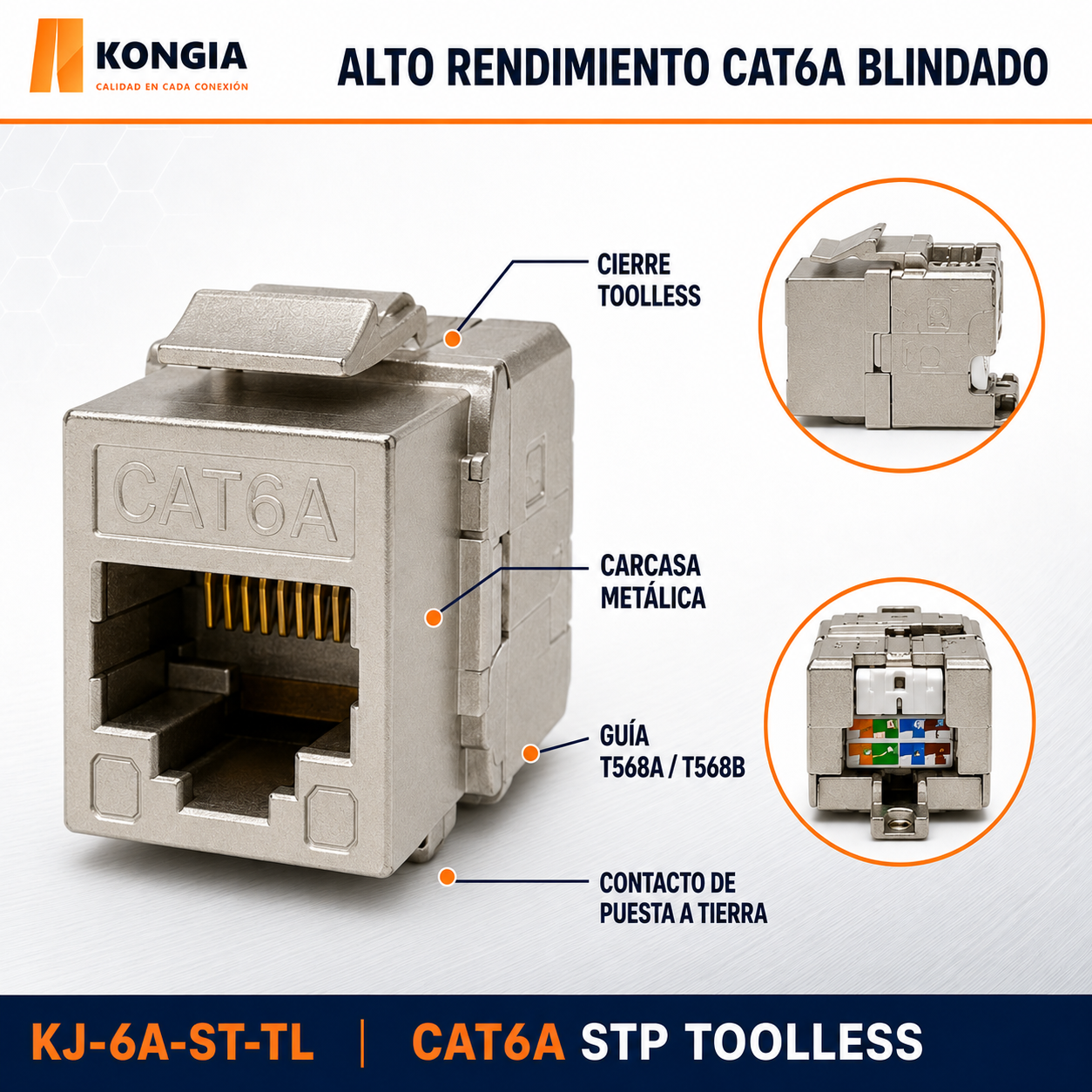 KJ-6A-ST-TL - Vista en Perspectiva