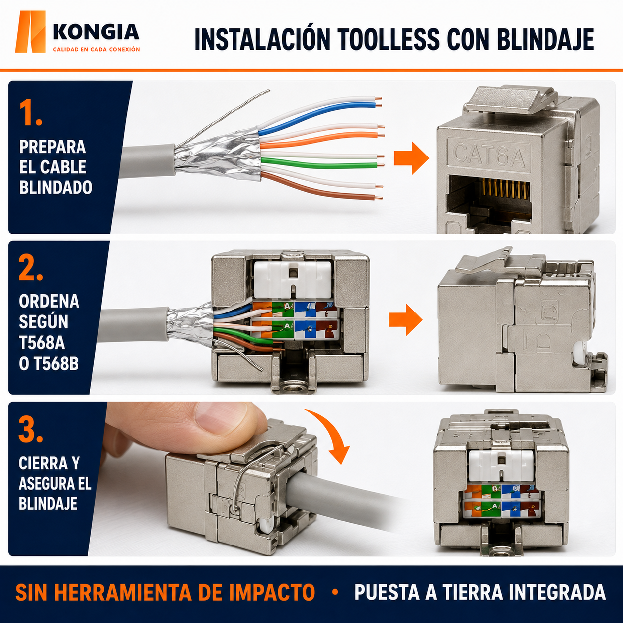 KJ-6A-ST-TL - Diagrama de Conectorización