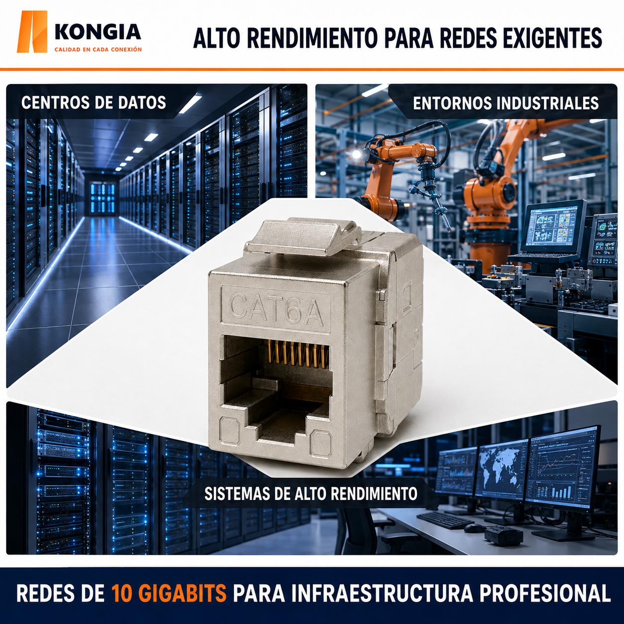 KJ-6A-ST-TL - Escenarios de Uso y Aplicación