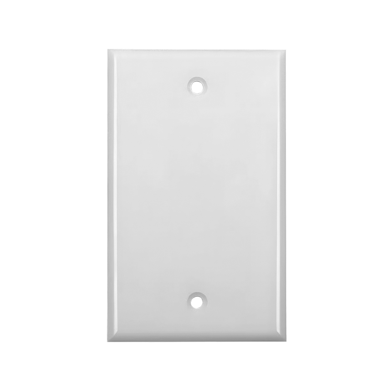 Módulo Keystone Ciego para Placas de Pared, Color Blanco