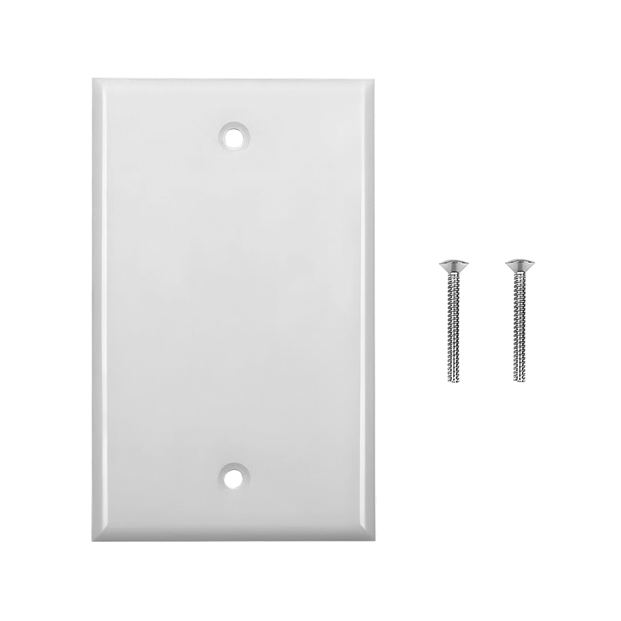 Módulo Keystone Ciego para Placas de Pared, Color Blanco