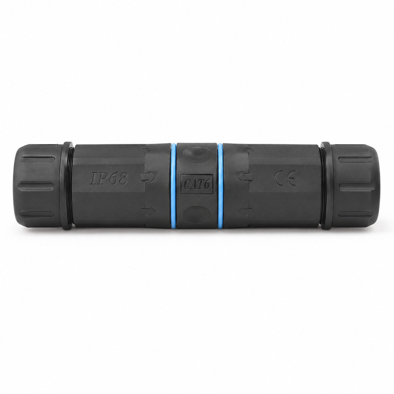 Acoplador RJ45 CAT6 Impermeable IP68 - Vista 2