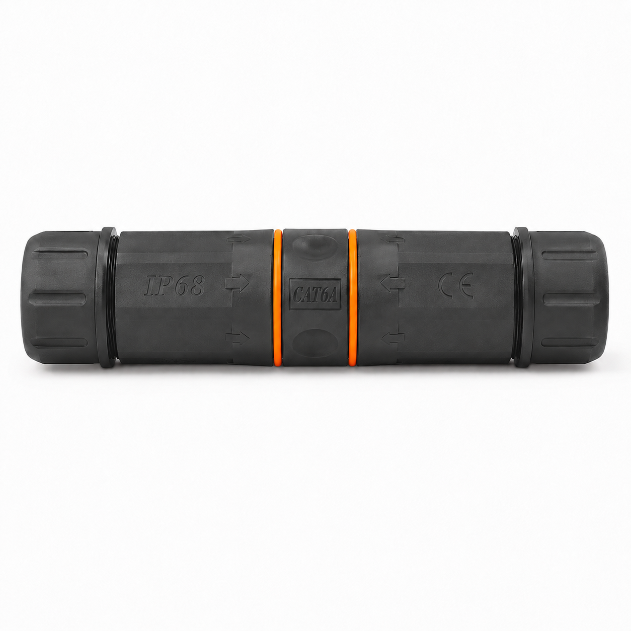 Acoplador RJ45 CAT6A Impermeable IP68 - Vista 2