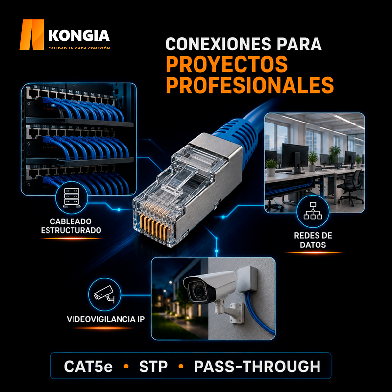 KNC-RJ45-5E-S-PT30-100 Infografía 4