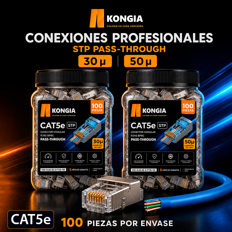 KNC-RJ45-5E-S-PT50-100 Infografía 5