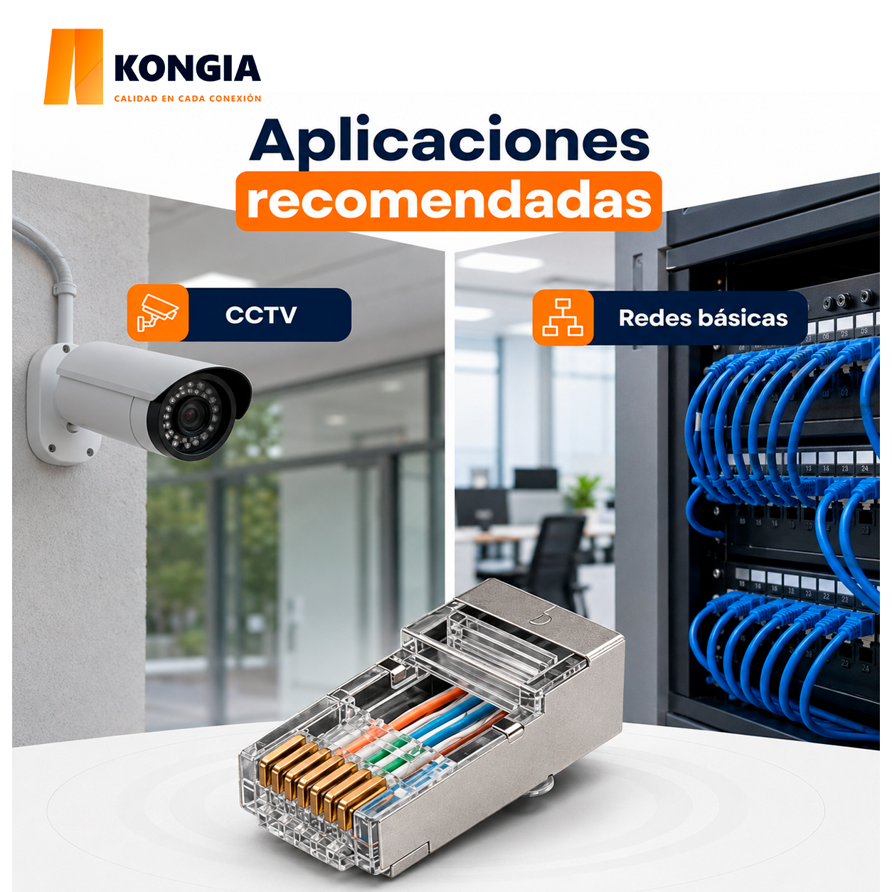 KNC-RJ45-5E-S-ST30-100 Infografía 3