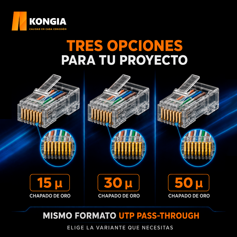 KNC-RJ45-5E-U-PT15-100 Infografía 3