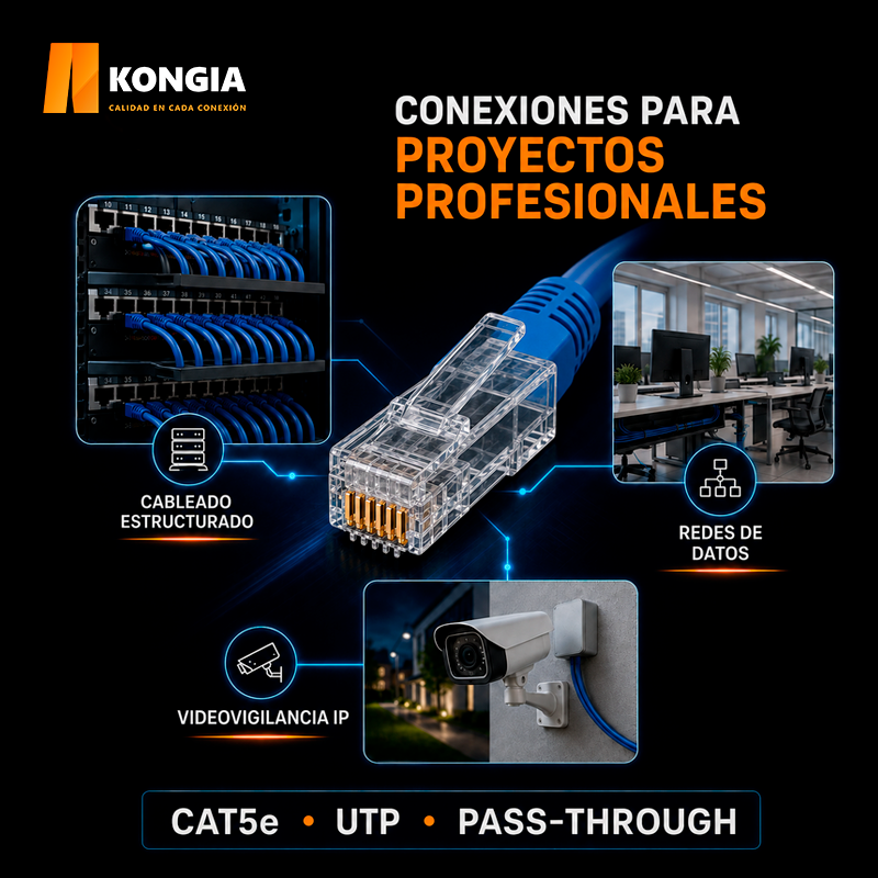 KNC-RJ45-5E-U-PT15-100 Infografía 4