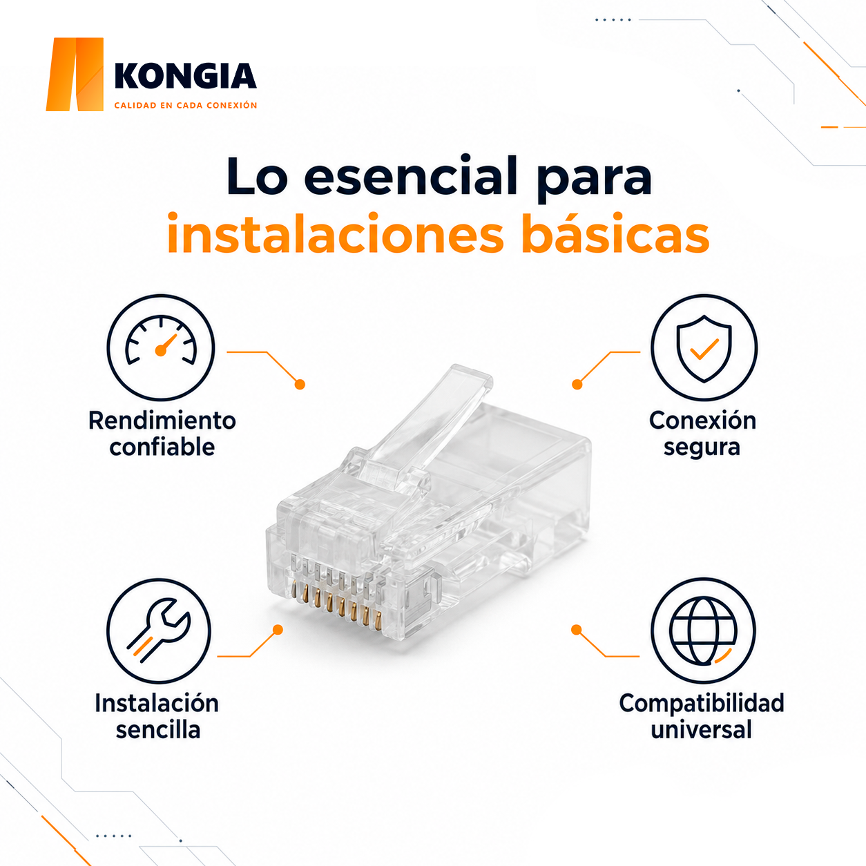 KNC-RJ45-5E-U-ST15-100 Infografía 2