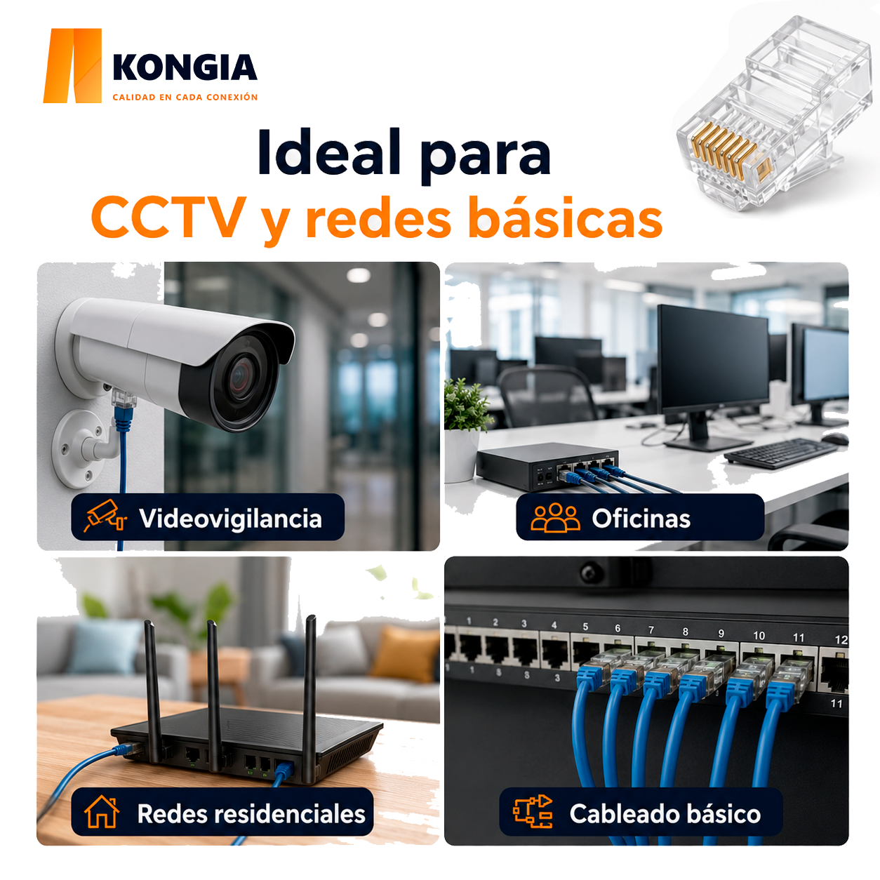 KNC-RJ45-5E-U-ST15-100 Infografía 3