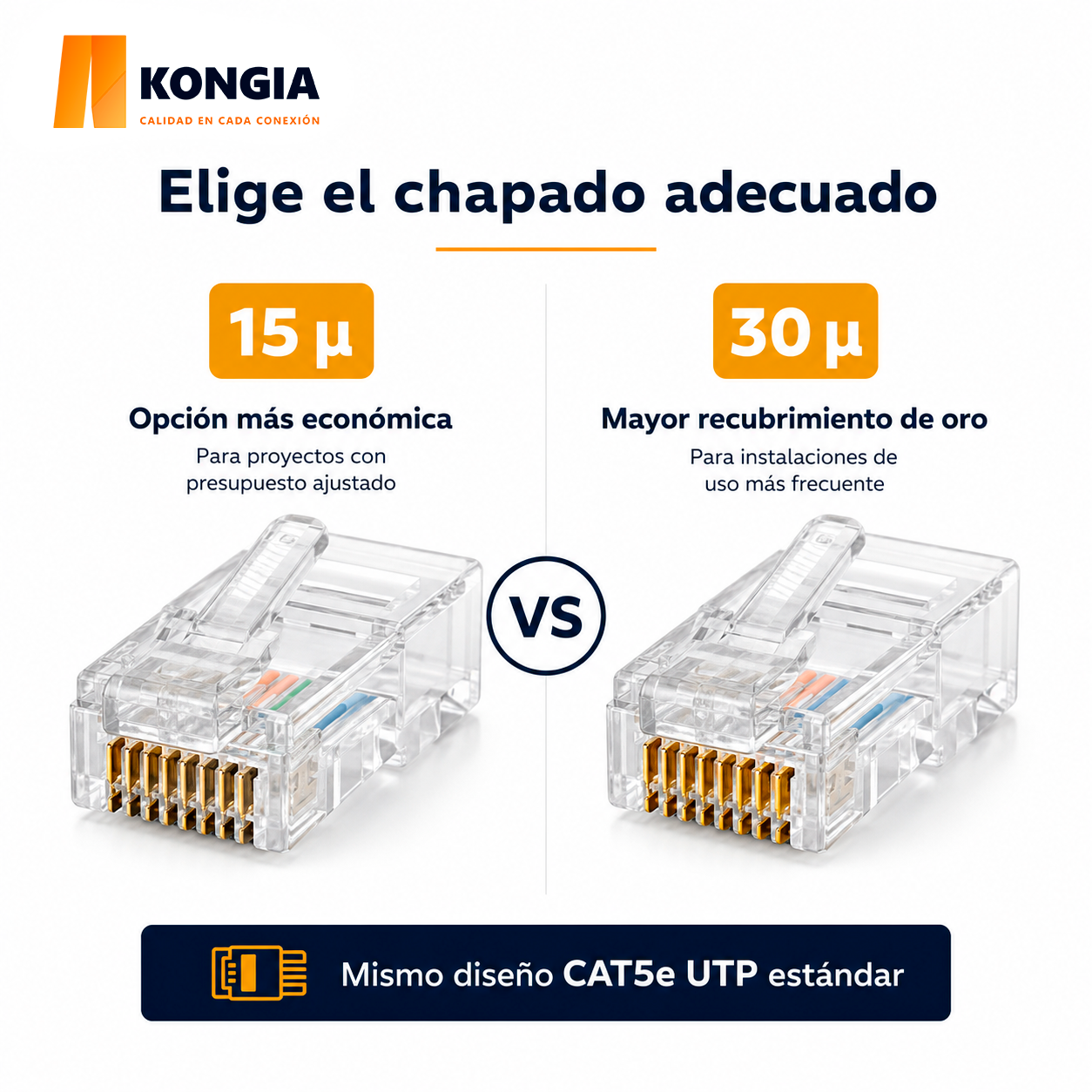 KNC-RJ45-5E-U-ST30-100 Infografía 4
