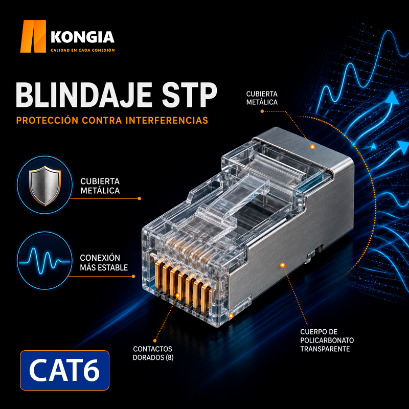 KNC-RJ45-6-S-PT50-100 Infografía 1