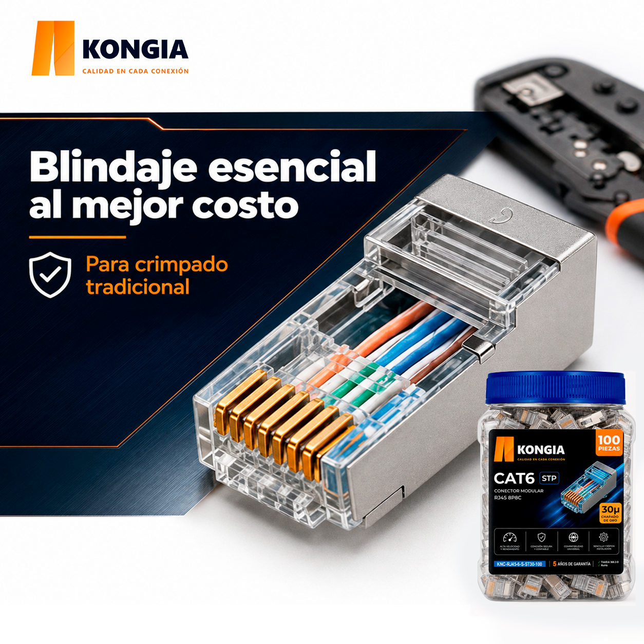 KNC-RJ45-6-S-ST50-100 Infografía 4